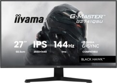 Écran gaming G-MASTER G2741QSU-B1 Black Hawk 27"