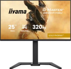 Écran gaming  G-MASTER GB2591HSU-B1 Gold Phoenix 24,5"