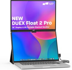 Écran nomade Mobile Pixels Duex Float 2 Pro 16" 2.5K 120Hz