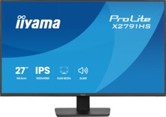 Écran PC 27" Full HD iiyama ProLite X2791HS-B1