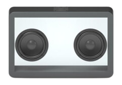Enceinte bluetooth transparente 2 x 5 W RMS