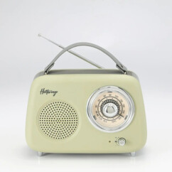 Enceinte/radio Rétro 2 vert olive bluetooth FM USB