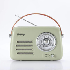 Enceinte/radio rétro bluetooth FM USB