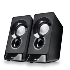 Enceintes PC 2.0 filaires SB210 6 W RMS avec alimentation USB