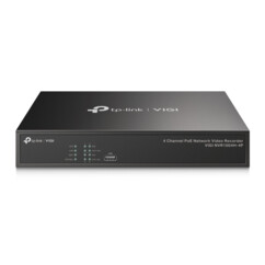 Enregistreur NVR 4 canaux pour vidéosurveillance
