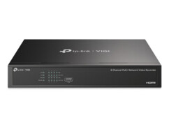 Enregistreur NVR 8 canaux pour vidéosurveillance