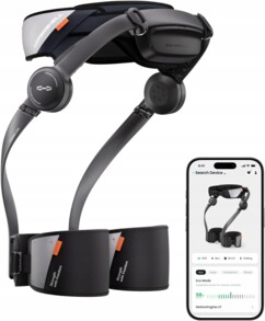 Exosquelette portable X Pro avec moteur IA 800W et mode Hyper