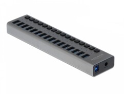 Hub USB 3.0 avec 16 ports et interrupteurs