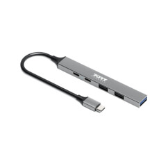 Hub USB-C PORT Connect 5 ports avec Power Delivery 100 W