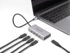 Hub USB Type-C 10 Gbit/s à 4 ports