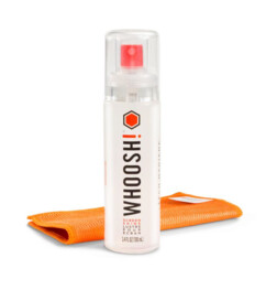 Kit spray nettoyant pour écran avec chiffon en microfibre Screen Shine Go XL
