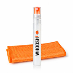 Kit spray nettoyant pour écran et chiffon microfibre Screen Shine Pocket