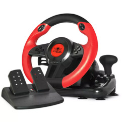 Kit Volant + Pédalier  pour PC Race Wheel Pro 1