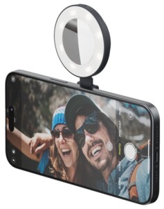 Lampe à selfie ShiftCam SnapPocket Light avec batterie et support magnétique