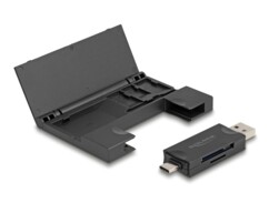 Lecteur de cartes mémoire SD et microSD USB  5 Gbit/s