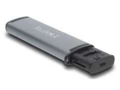 Lecteur de cartes mémoire USB-C compatible SD et micro SD