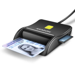 Lecteur de cartes USB-A pour Smart Card, SD, microSD et SIM