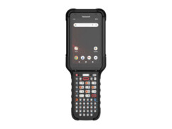 Terminal mobile avec lecteur de codes-barres mobile