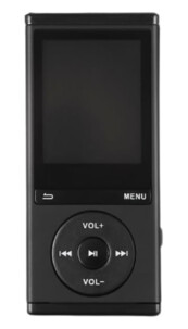 Lecteur MP4 8 Go avec bluetooth, radio FM et podomètre