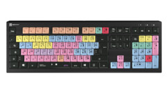 LogicKeyboard Avid Pro pour PC clavier dédié au montage son