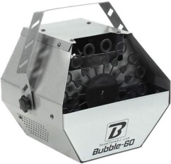 Machine à bulles Bubble 60 V2 avec 16 anneaux rotatifs