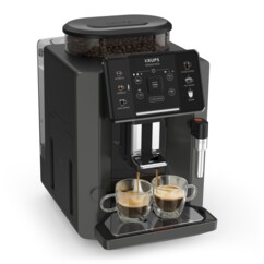 Machine à café automatique Krups Sensation C50 avec broyeur intégré