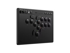 Manette arcade compatible Xbox pour jeux de combat et rétro gaming