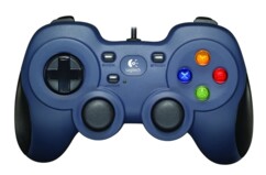 Manette de jeux filaire pour PC Logitech Gamepad F310