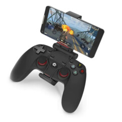 Manette gaming sans fil triple connexion