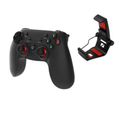 Manette gaming sans fil triple connexion