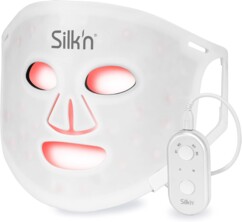 Masque visage LED rechargeable à 4 modes lumineux
