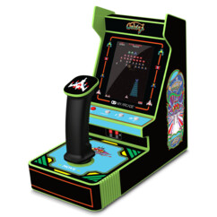 Mini borne d'arcade Galaga et Galaxian avec joystick intégré