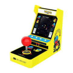 Mini borne d'arcade Pac-Man avec joystick intégré