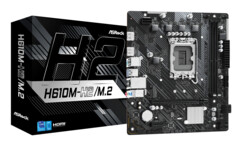 Carte mère H610M-H2/M.2 socket LGA 1700 DDR4