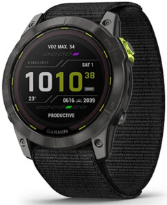 Montre connectée Garmin Enduro 2 1,4" GPS noir