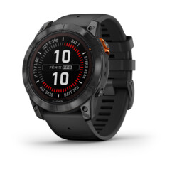 Montre connectée Garmin fenix 7X Pro 1.4" GPS