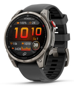 Montre connectée Garmin fenix 8 Pro 1,4" GPS