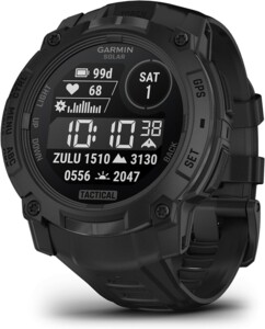 Montre GPS Instinct 3 Solar édition Tactical 45 mm noire