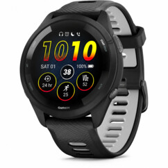 Montre GPS running Forerunner 265 AMOLED, noir/gris
