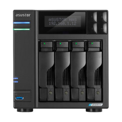 NAS Asustor LOCKERSTOR 6 Gen2 AS6706T V2 Intel Celeron 8 Go