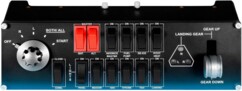 Panneau de commandes pour simulateur de vol G Flight Switch Panel