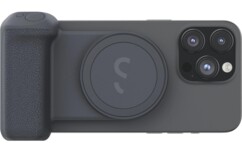 Poignée photo et batterie externe magnétique SnapGrip Pro Midnight
