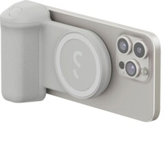 Poignée photo et batterie magnétique pour smartphone SnapGrip Pro - Gris