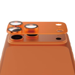 Protection de caméra Fender pour iPhone 17 Pro Max – Orange cosmique