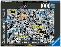 Puzzle Challenge Batman 1000 pièces