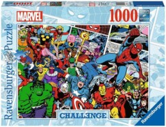 Puzzle Challenge : Marvel 1000 pièces
