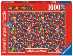 Puzzle Challenge Super Mario 1000 pièces