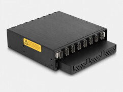 Rack mobile 5,25" pour 8 SSD M.2 NVMe
