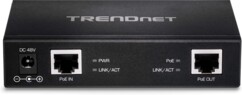 Répéteur et amplificateur PoE+ Gigabit 100 m