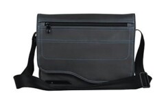 Sac bandoulière pour tablette 7-10" Le reporter Metro - Gris/Bleu